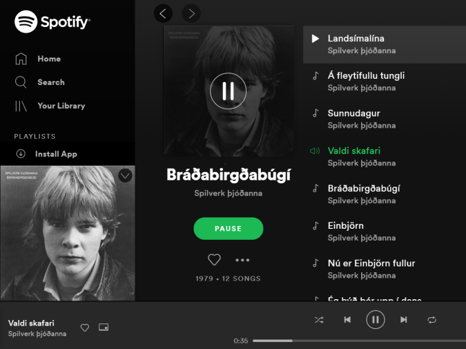 Bráðabirgðabúgí